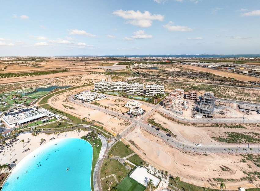 New Build - Apartment - Torre Pacheco - Santa Rosalia Lake and Life Resort