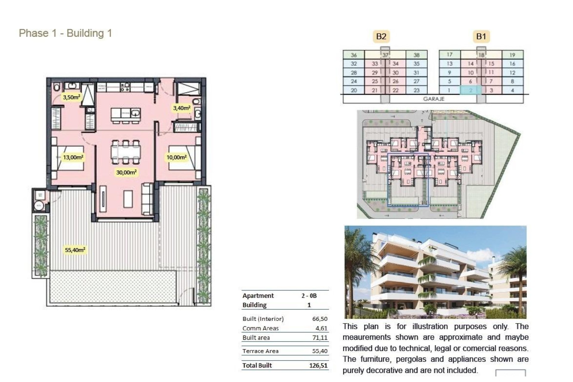 New Build - Apartment - Torre Pacheco - Santa Rosalia Lake and Life Resort