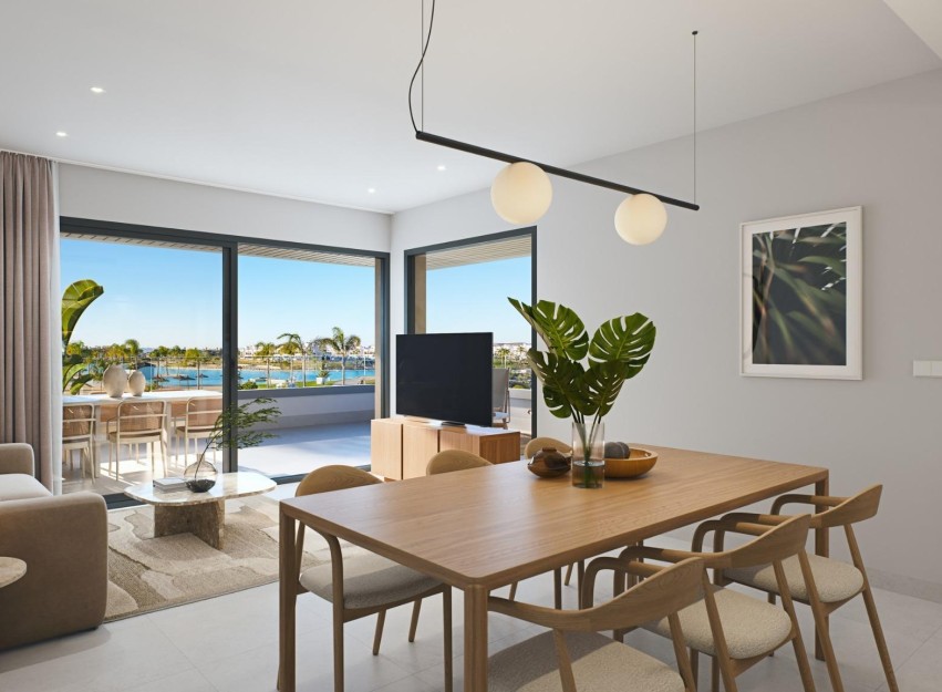 New Build - Apartment - Torre Pacheco - Santa Rosalia Lake and Life Resort