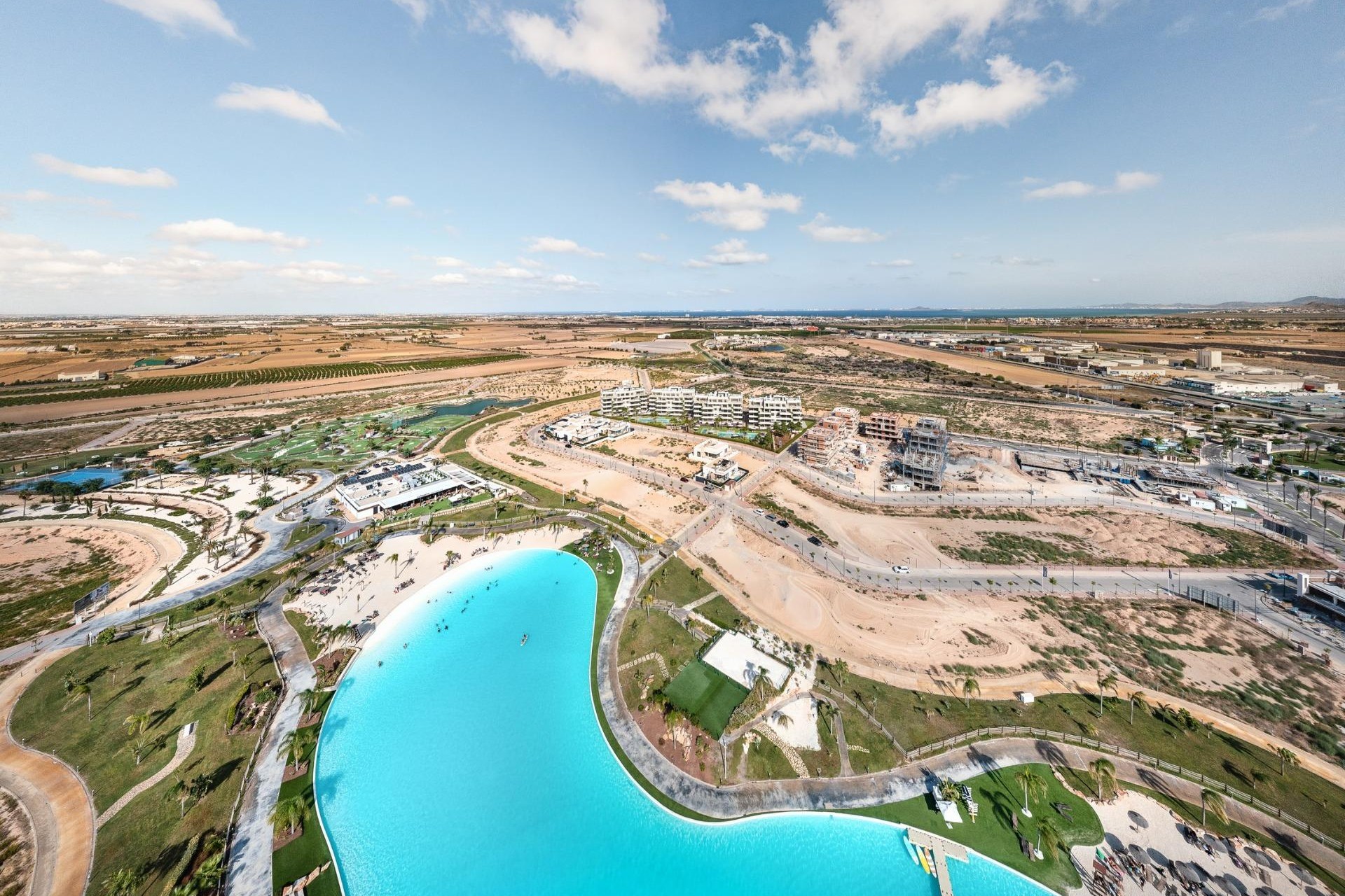 New Build - Apartment - Torre Pacheco - Santa Rosalia Lake and Life Resort