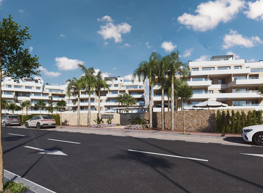 New Build - Apartment - Torre Pacheco - Santa Rosalia Lake and Life Resort