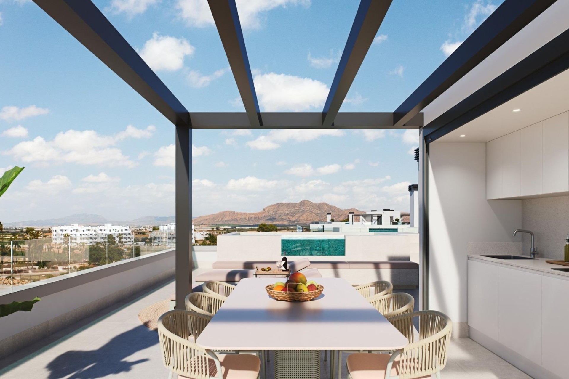 New Build - Apartment - Torre Pacheco - Santa Rosalia Lake and Life Resort