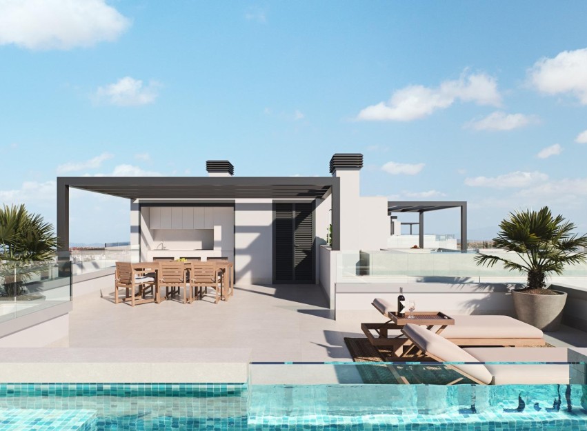 New Build - Apartment - Torre Pacheco - Santa Rosalia Lake and Life Resort