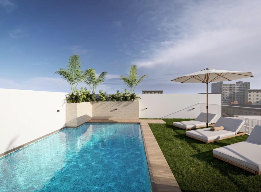 New Build - Apartment - Torrevieja - Centro