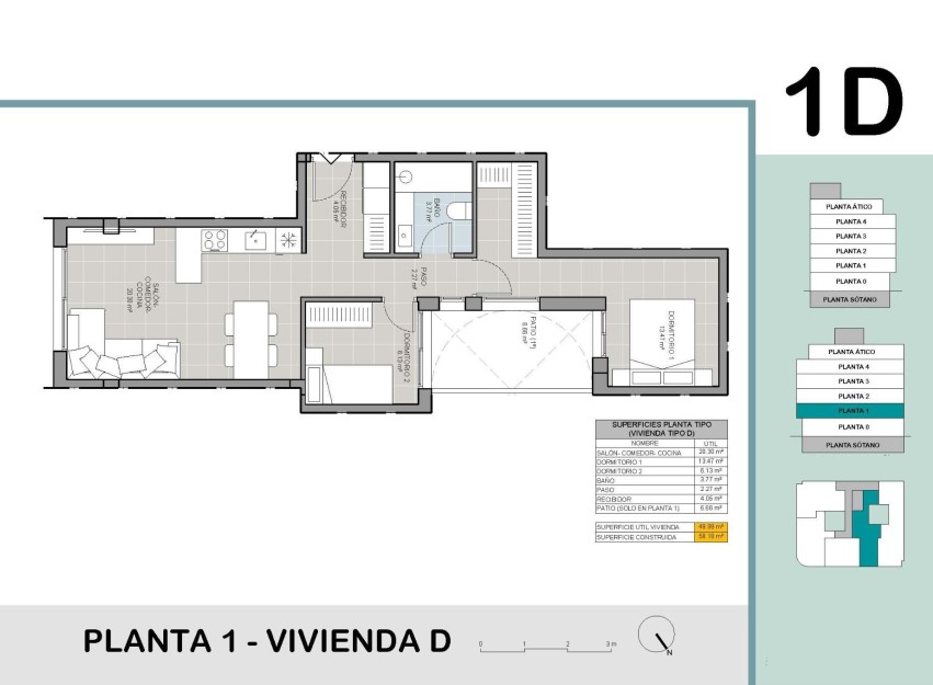 New Build - Apartment - Torrevieja - El acequión