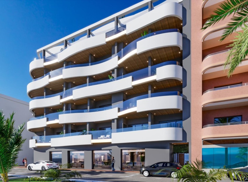 New Build - Apartment - Torrevieja - Habaneras