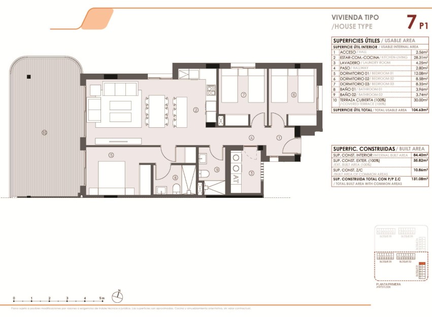 New Build - Apartment - Torrevieja - La Hoya