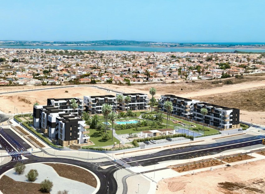 New Build - Apartment - Torrevieja - La Siesta