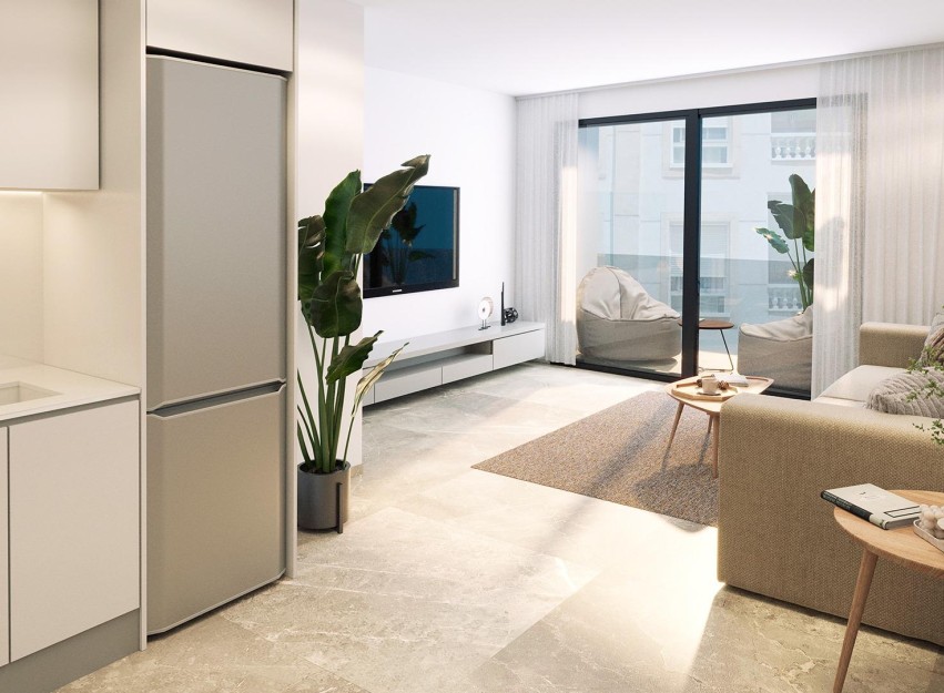 New Build - Apartment - Torrevieja - Playa de El Cura