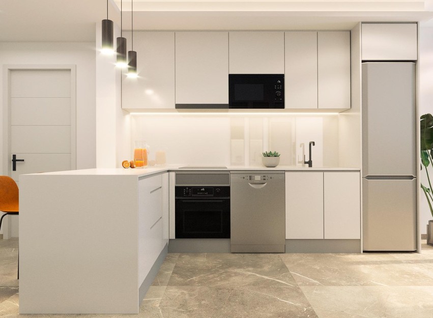 New Build - Apartment - Torrevieja - Playa de El Cura