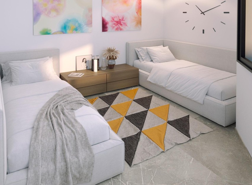 New Build - Apartment - Torrevieja - Playa de El Cura