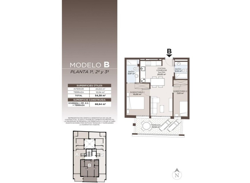 New Build - Apartment - Torrevieja - Playa de El Cura
