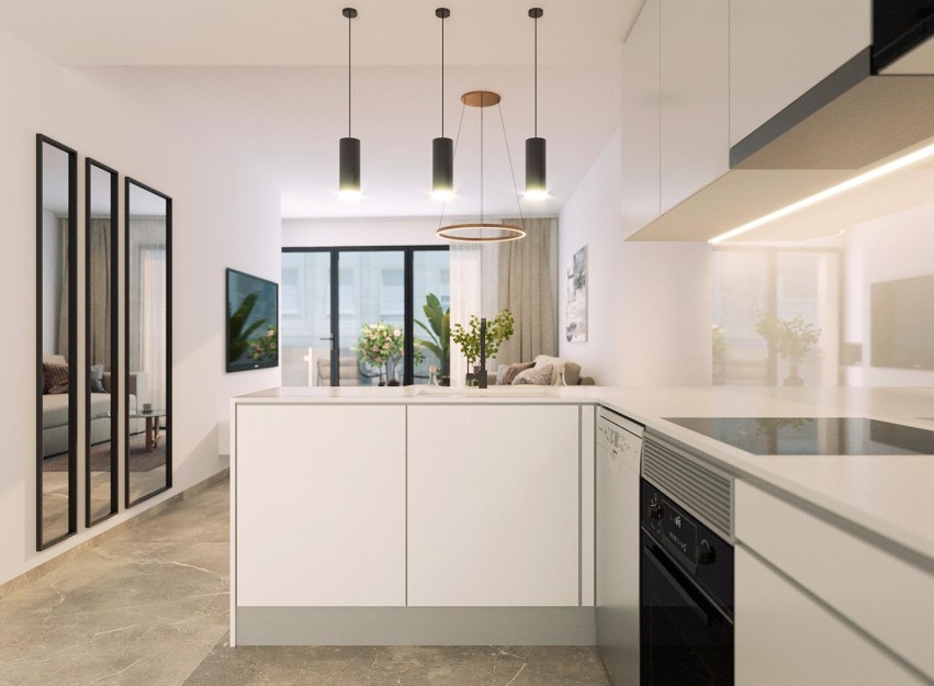New Build - Apartment - Torrevieja - Playa de El Cura
