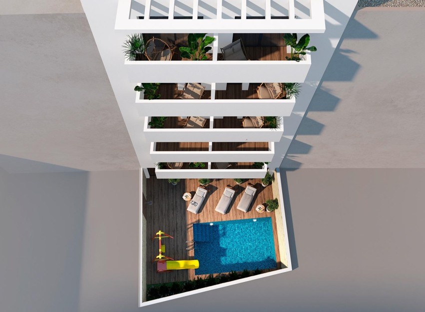 New Build - Apartment - Torrevieja - Playa de El Cura