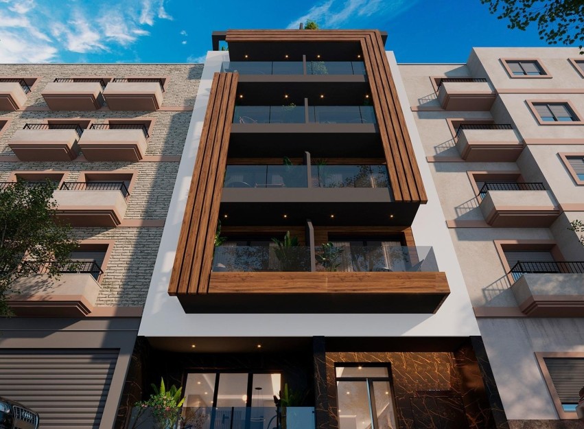 New Build - Apartment - Torrevieja - Playa de El Cura