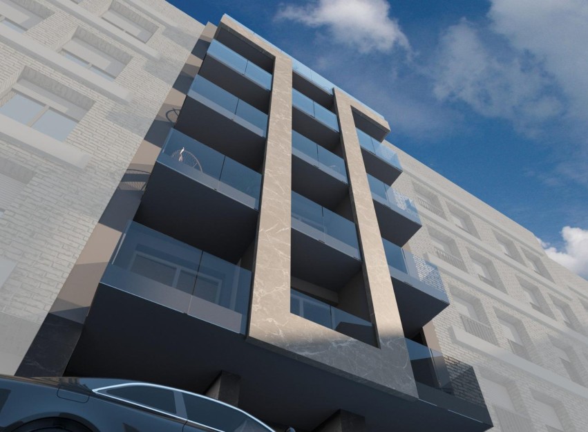 New Build - Apartment - Torrevieja - Playa de los Locos