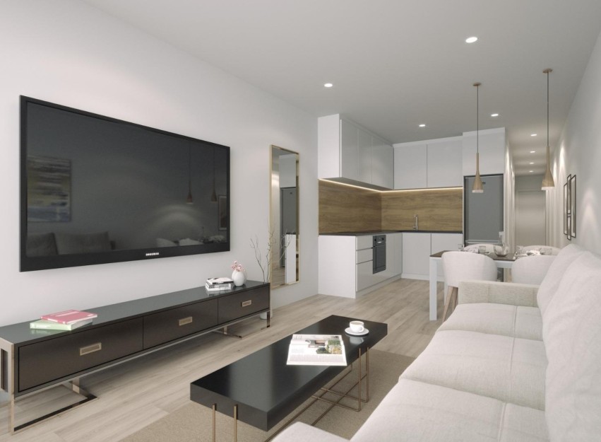 New Build - Apartment - Torrevieja - Playa de los Locos