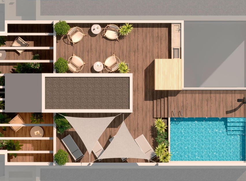 New Build - Apartment - Torrevieja - Playa del Acequión