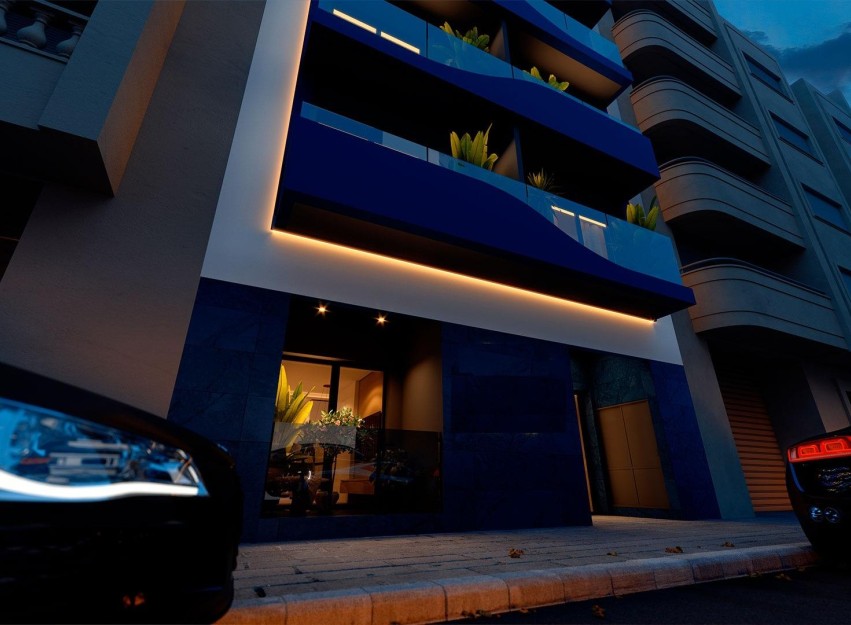 New Build - Apartment - Torrevieja - Playa del Acequión