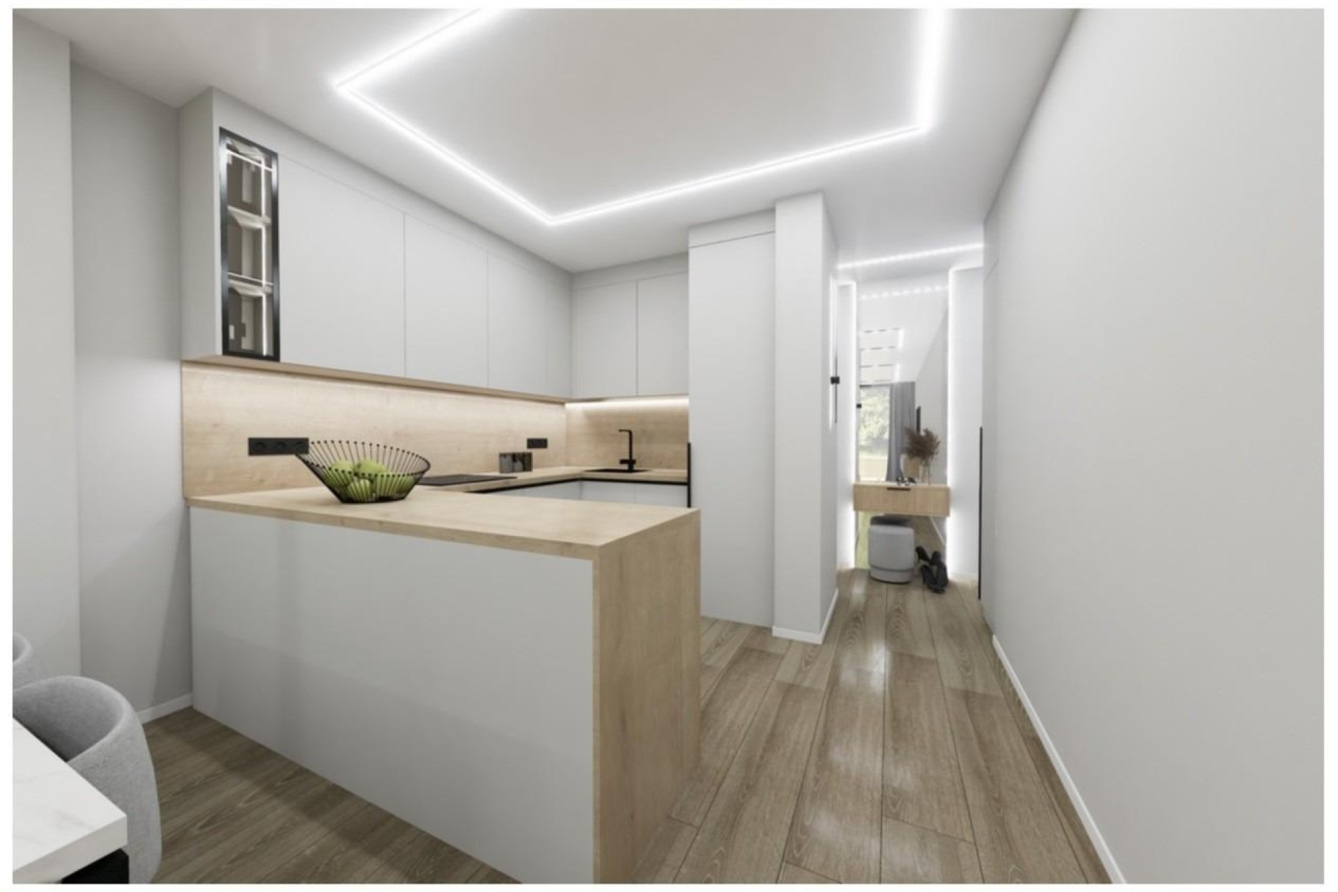 New Build - Apartment - Torrevieja - Playa El Acequión