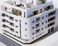New Build - Apartment - Torrevieja - pueblo