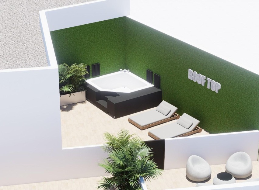 New Build - Apartment - Torrevieja - pueblo