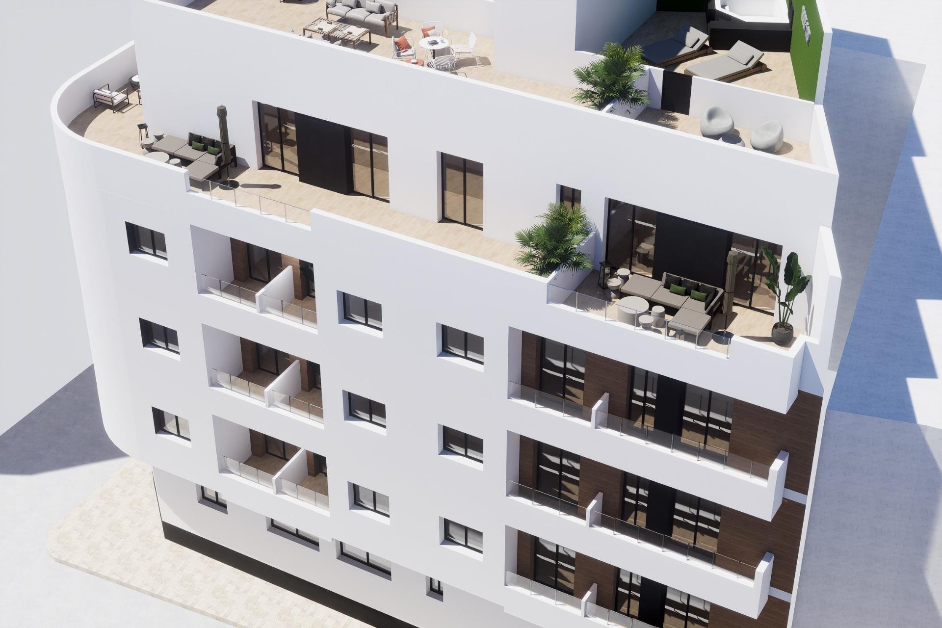 New Build - Apartment - Torrevieja - pueblo