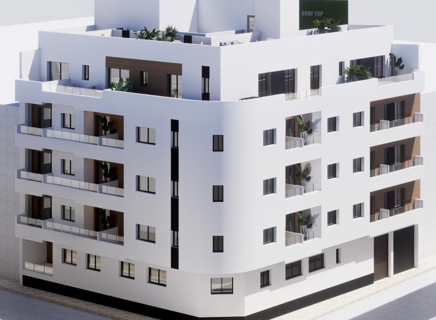 New Build - Apartment - Torrevieja - pueblo