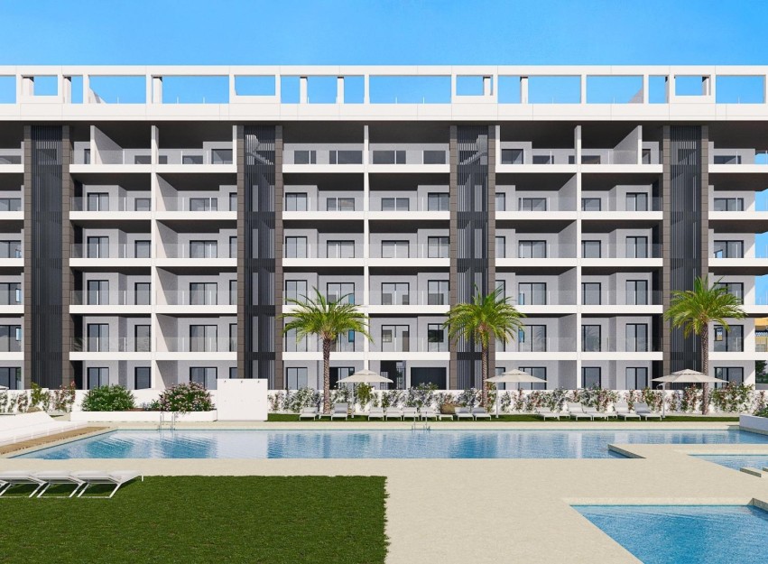 New Build - Apartment - Torrevieja - Torreblanca