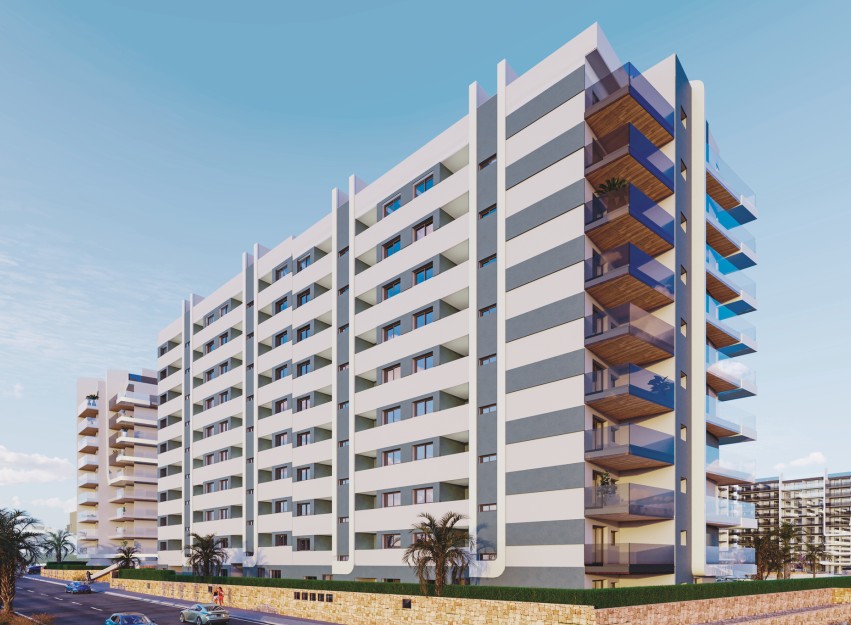 New Build - Apartment - Torrevieja