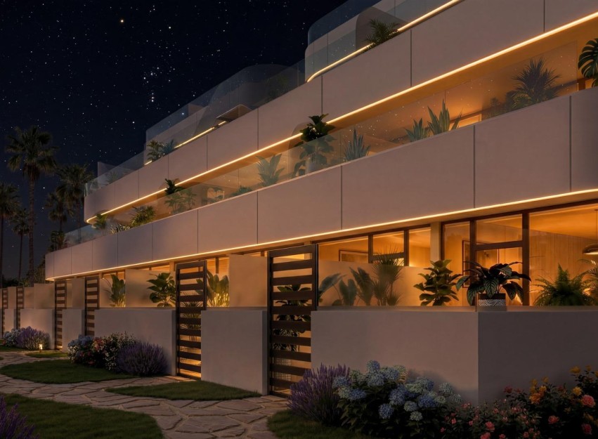 New Build - Apartment - Vera - Vera Playa