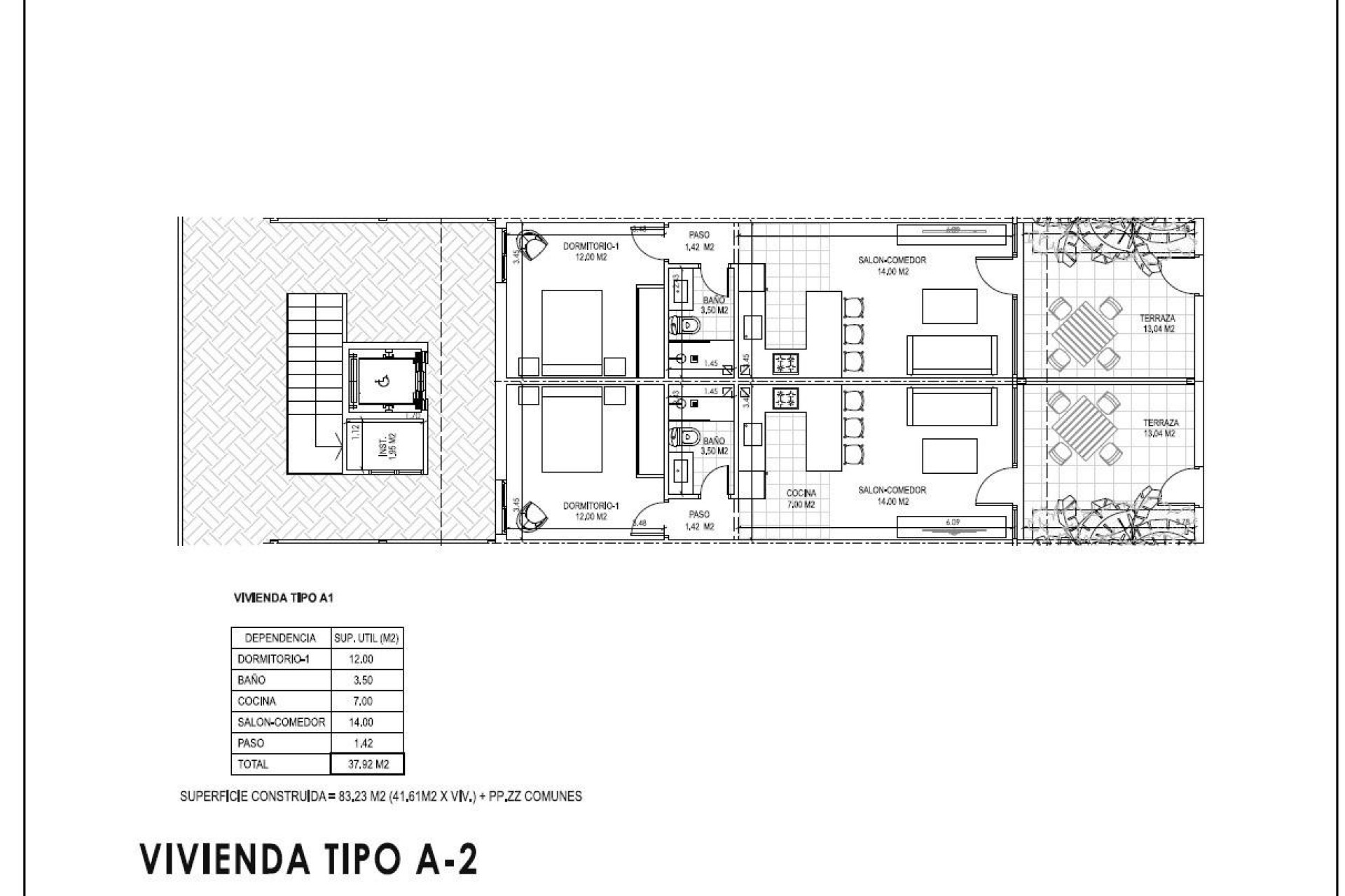 New Build - Apartment - Vera - Vera Playa