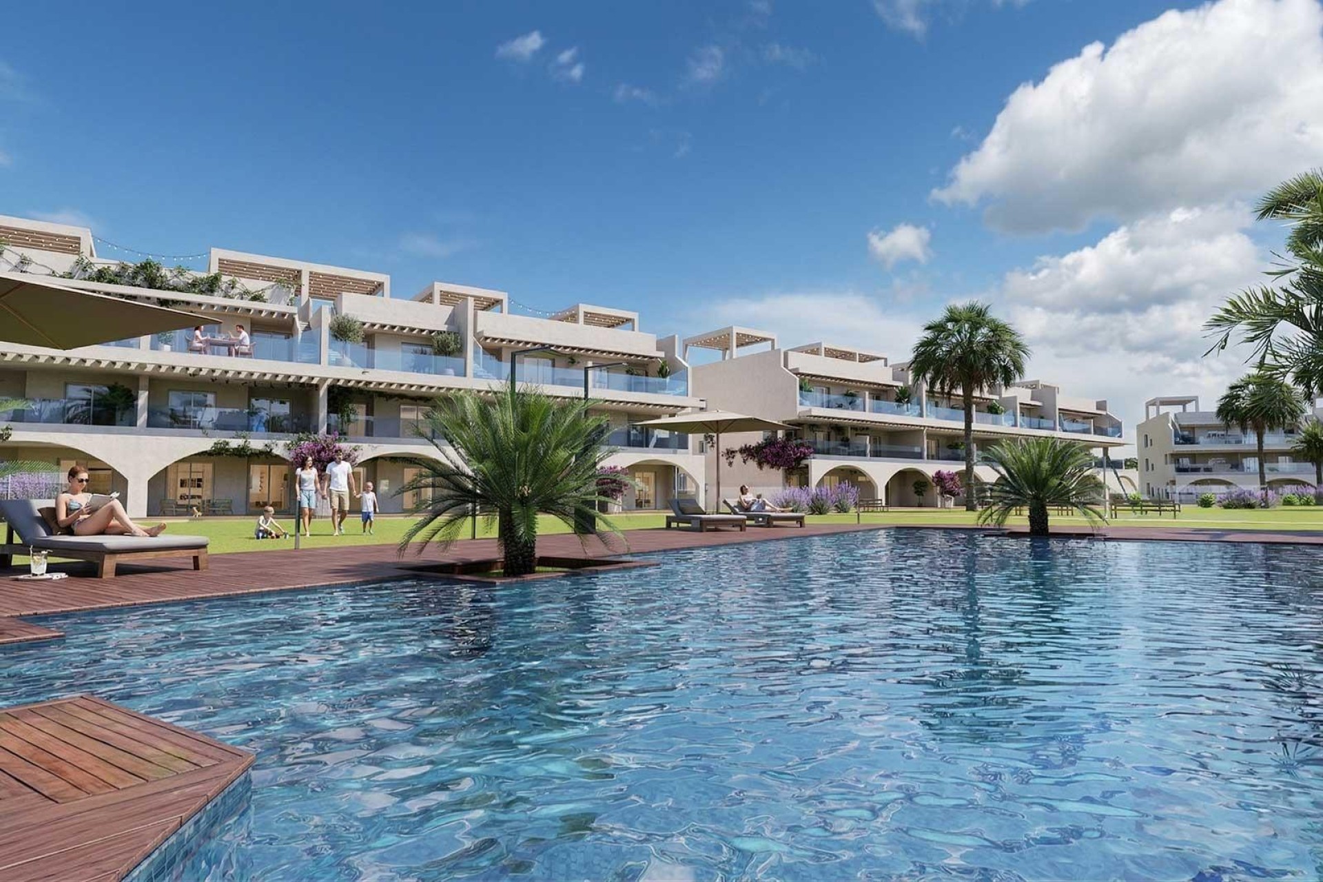 New Build - Apartment - Vera - Vera Playa