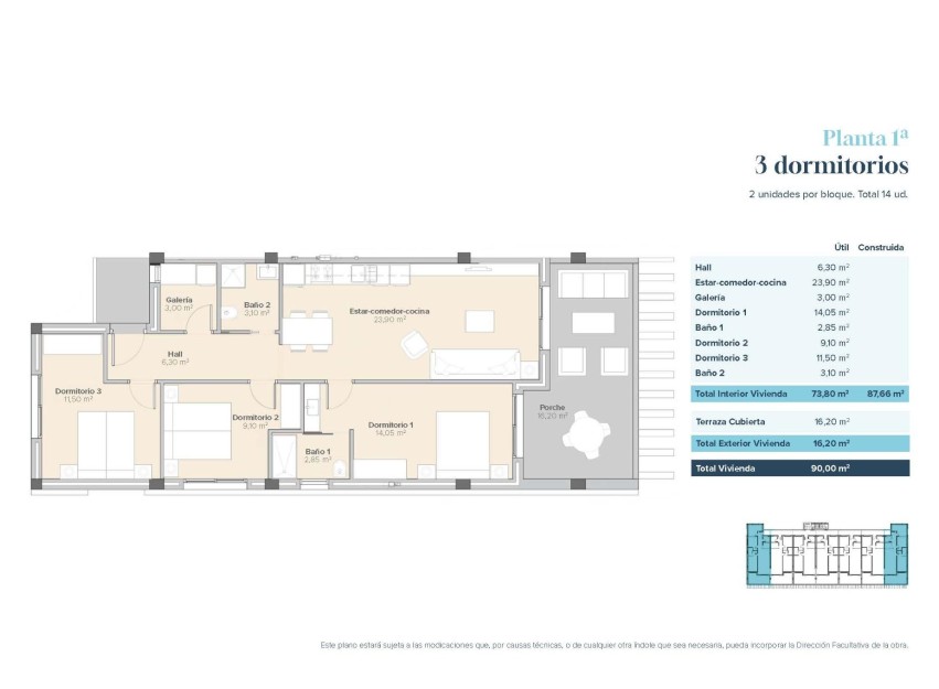New Build - Apartment - Vera - Vera Playa