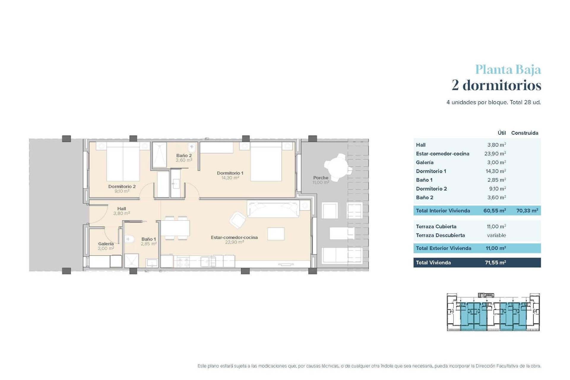 New Build - Apartment - Vera - Vera Playa