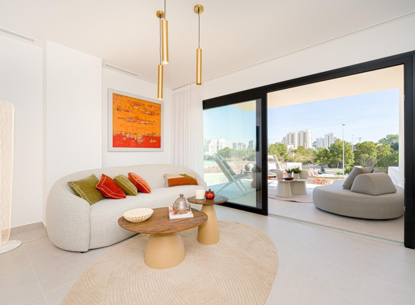 New Build - Apartment - Villajoyosa - Cala de Finestrat