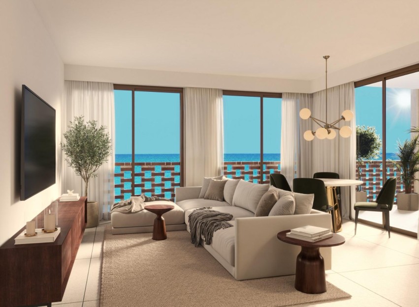 New Build - Apartment - Villajoyosa - Cala Mallaeta