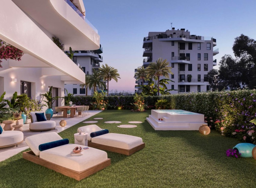 New Build - Apartment - Villajoyosa - Playa del Torres