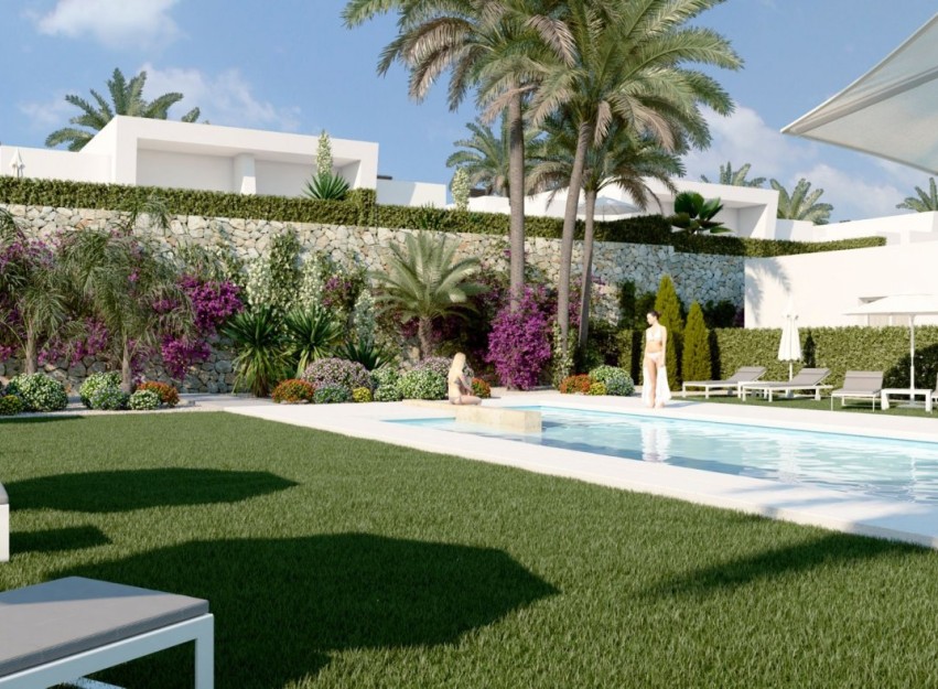 New Build - Bungalow - Algorfa - La Finca Golf
