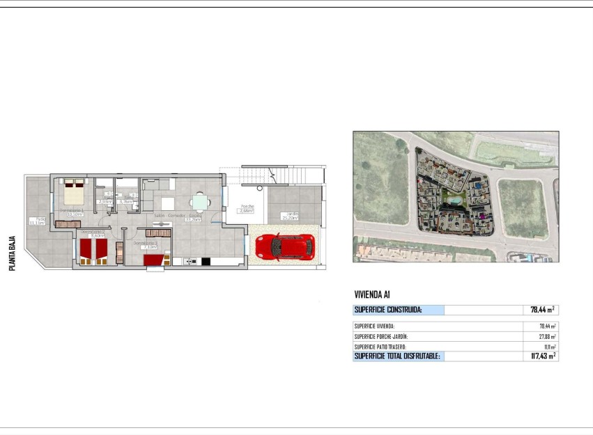 New Build - Bungalow - Cox - San Fernando