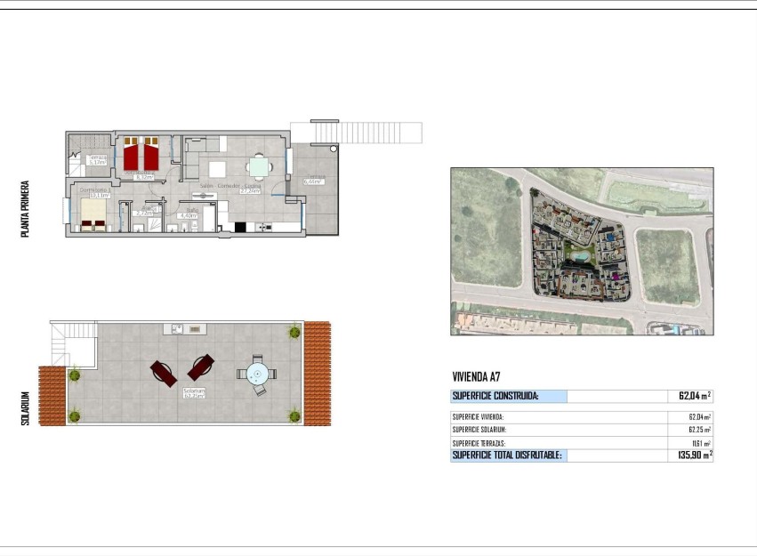New Build - Bungalow - Cox - San Fernando