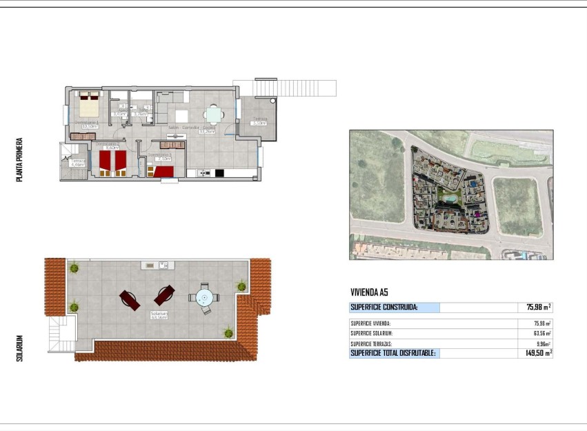 New Build - Bungalow - Cox - San Fernando