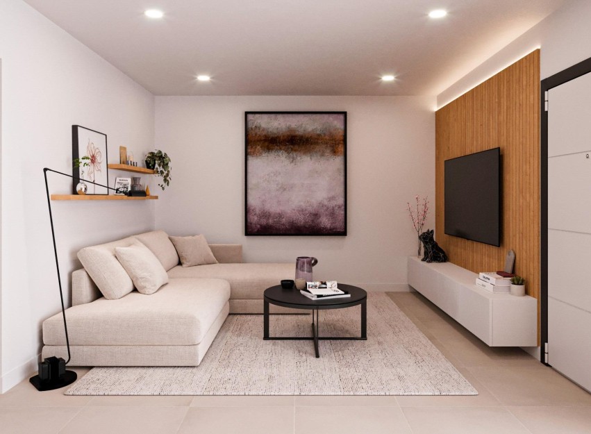 New Build - Bungalow - Fuente Alamo - La Pinilla