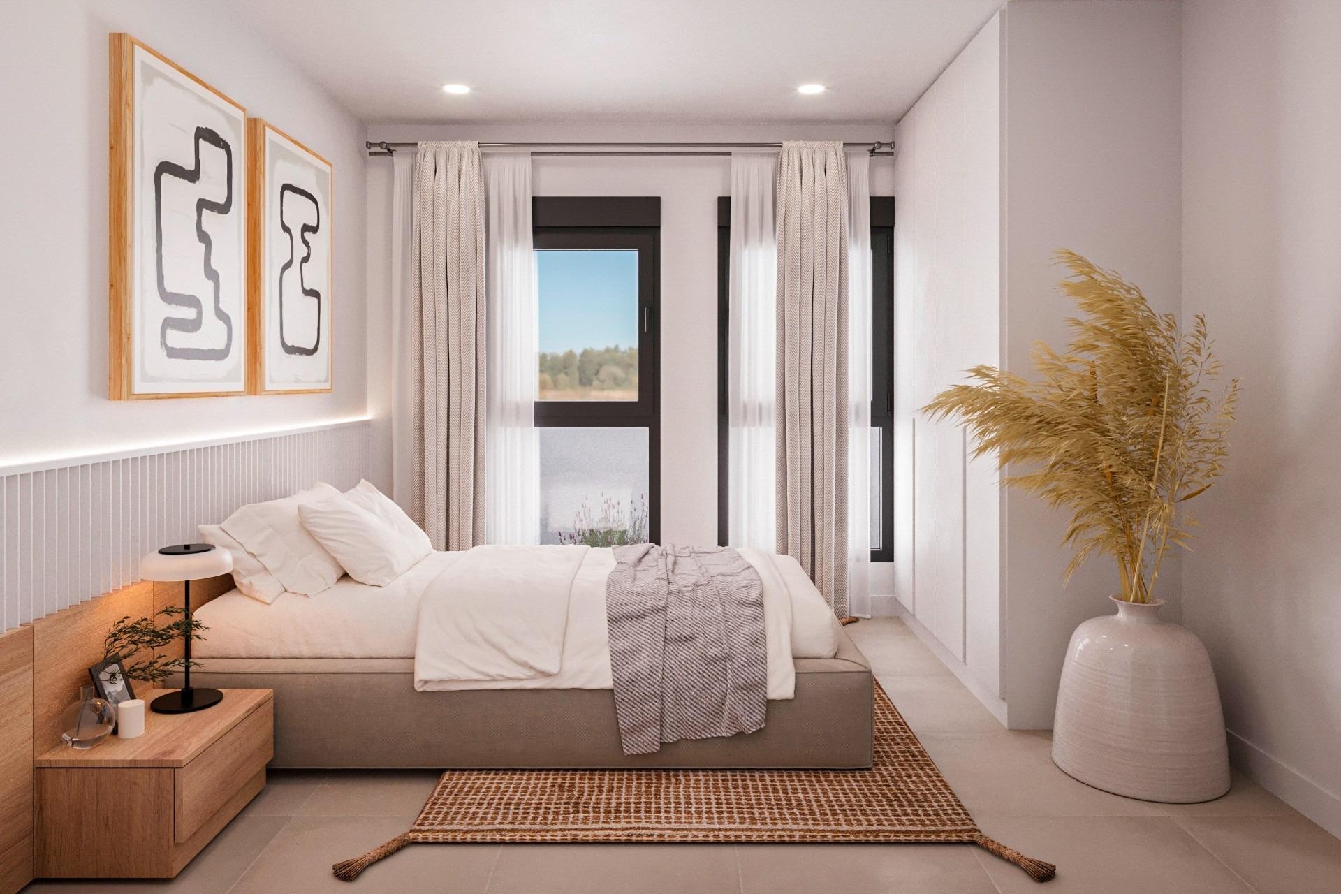 New Build - Bungalow - Fuente Alamo - La Pinilla