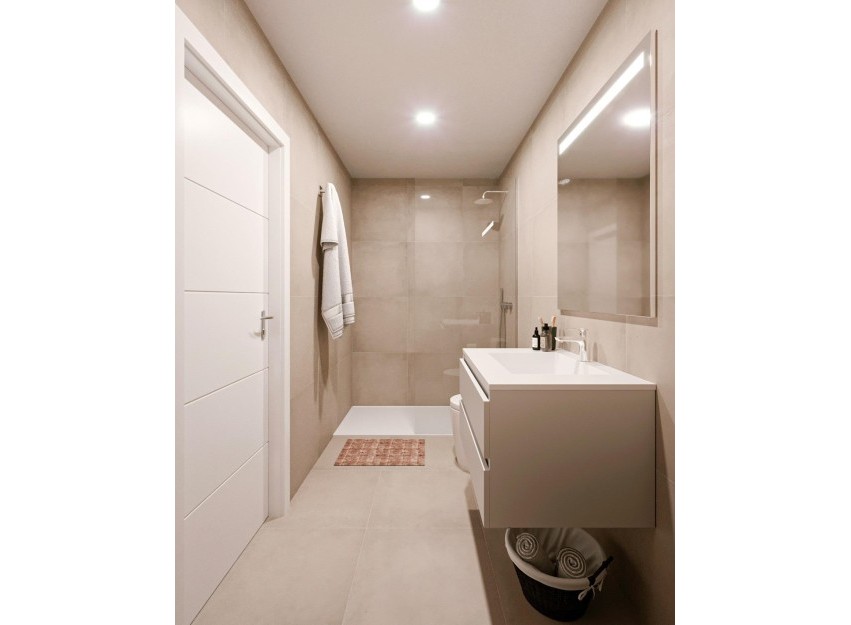 New Build - Bungalow - Fuente Alamo - La Pinilla