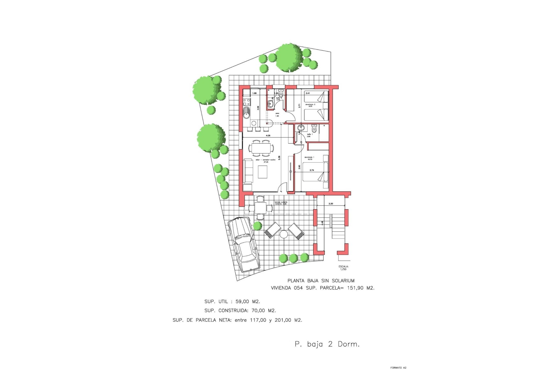 New Build - Bungalow - Fuente Alamo - La Pinilla