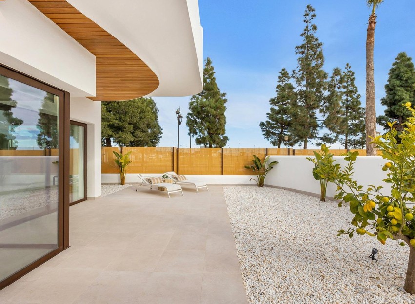 New Build - Bungalow - Los Alcázares - La Serena Golf