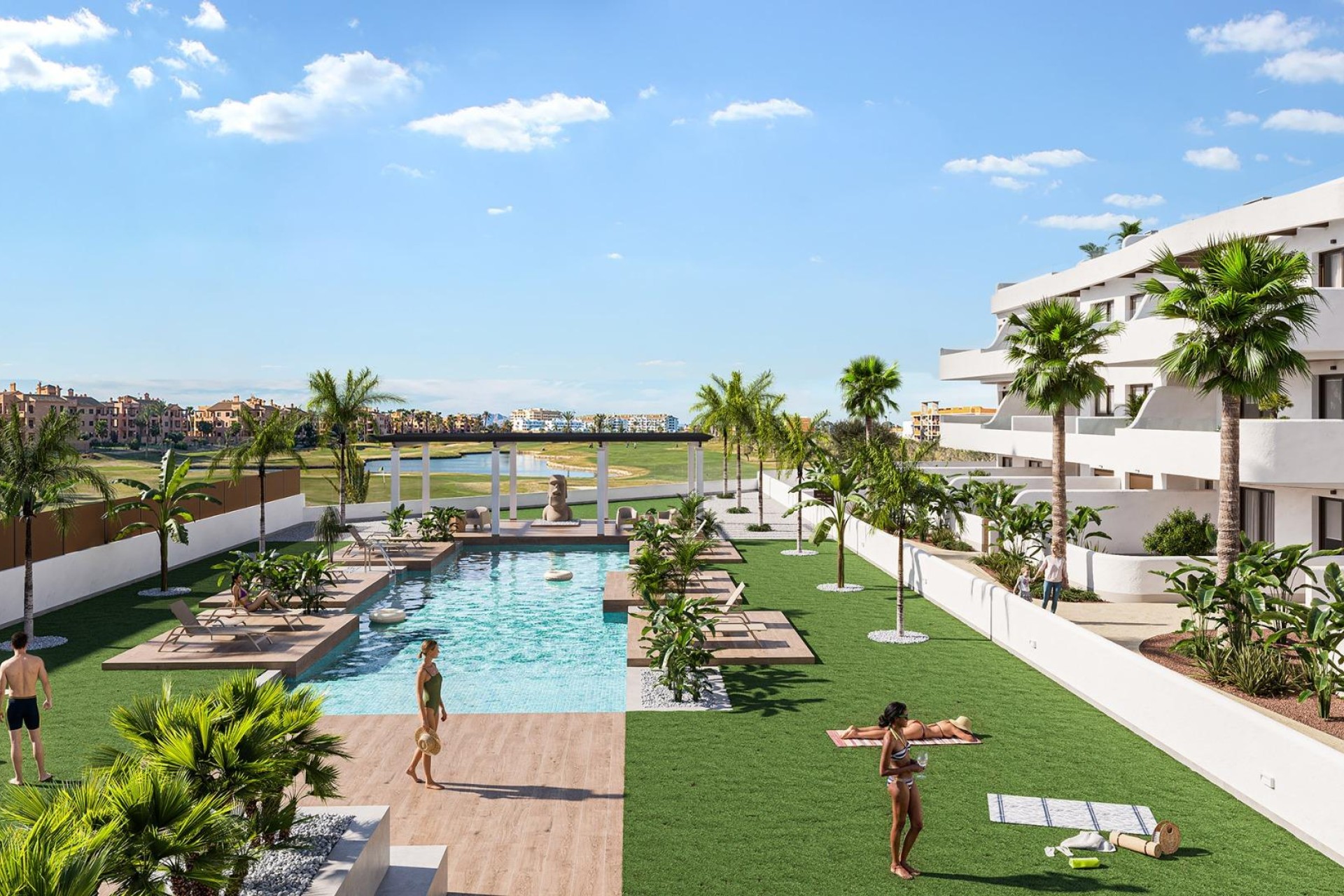 New Build - Bungalow - Los Alcázares - La Serena Golf