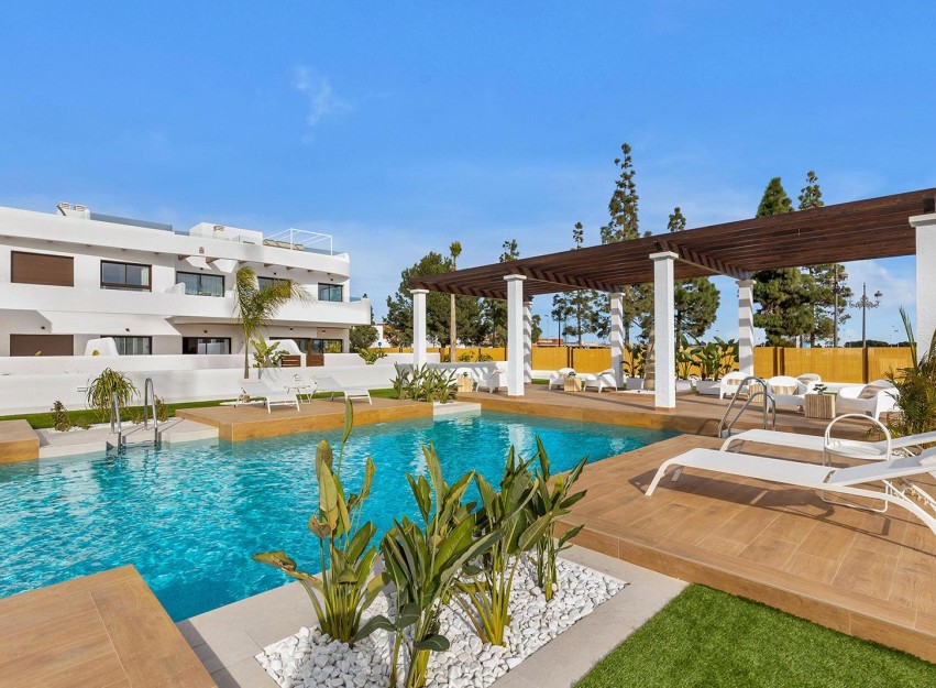 New Build - Bungalow - Los Alcázares - La Serena Golf