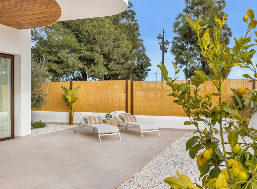 New Build - Bungalow - Los Alcázares - La Serena Golf
